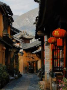 匆忙离开